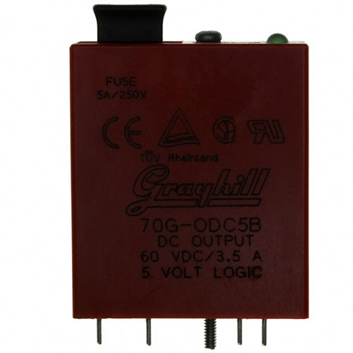 OUTPUT MODULE DC G5 13MA 5VDC - 70G-ODC5B