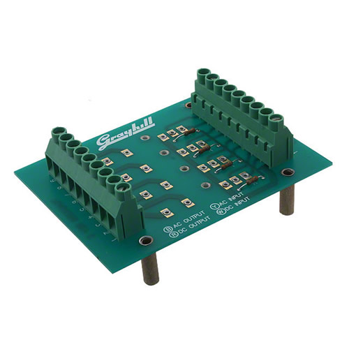 I/O MOUNTING BOARD G5 4POS - 70GRCK4