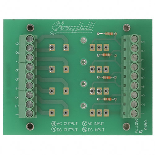 I/O MOUNTING BOARD G5 4POS - 70GRCK4R