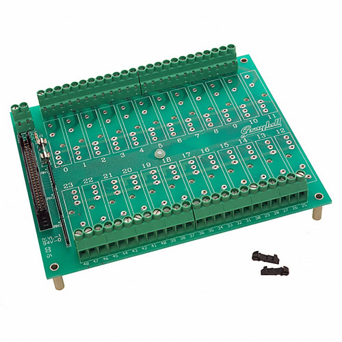 I/O MOUNTING BOARD G5 24POS - 70GRCQ24-HS