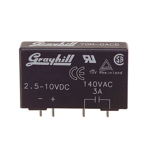 OUTPUT MODULE AC MINI 16MA 5VDC - 70M-OAC5