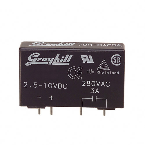 OUTPUT MODULE AC MINI 16MA 5VDC - 70M-OAC5A