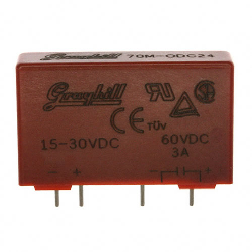 OUTPUT MODULE DC MINI 9MA 24VDC - 70M-ODC24