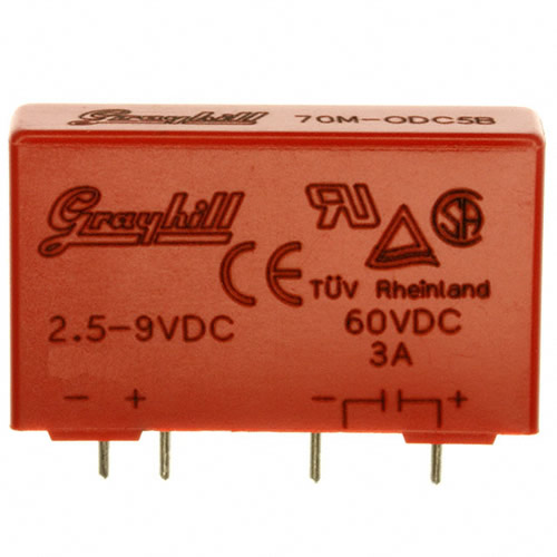 OUTPUT MODULE DC MINI 14MA 5VDC - 70M-ODC5B