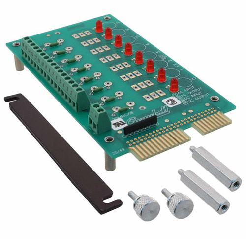 I/O MOUNTING BOARD MINI 8POS - 70MRCK8-EC