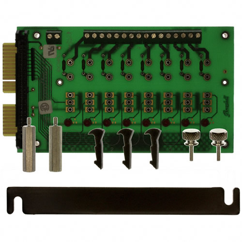 I/O MOUNTING BOARD MINI 8POS - 70MRCK8-HL