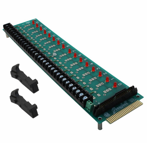 I/O MOUNTING BRD STANDARD 16POS - 70RCK16-HL