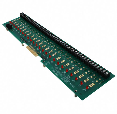 I/O MOUNTING BRD STANDARD 24POS - 70RCK24