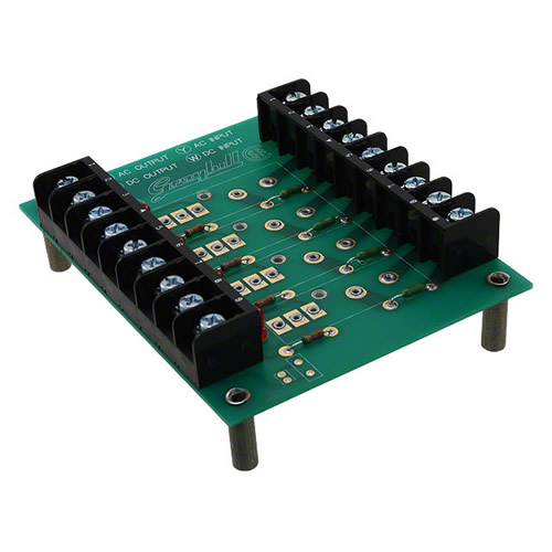 I/O MOUNTING BOARD STANDARD 4POS - 70RCK4