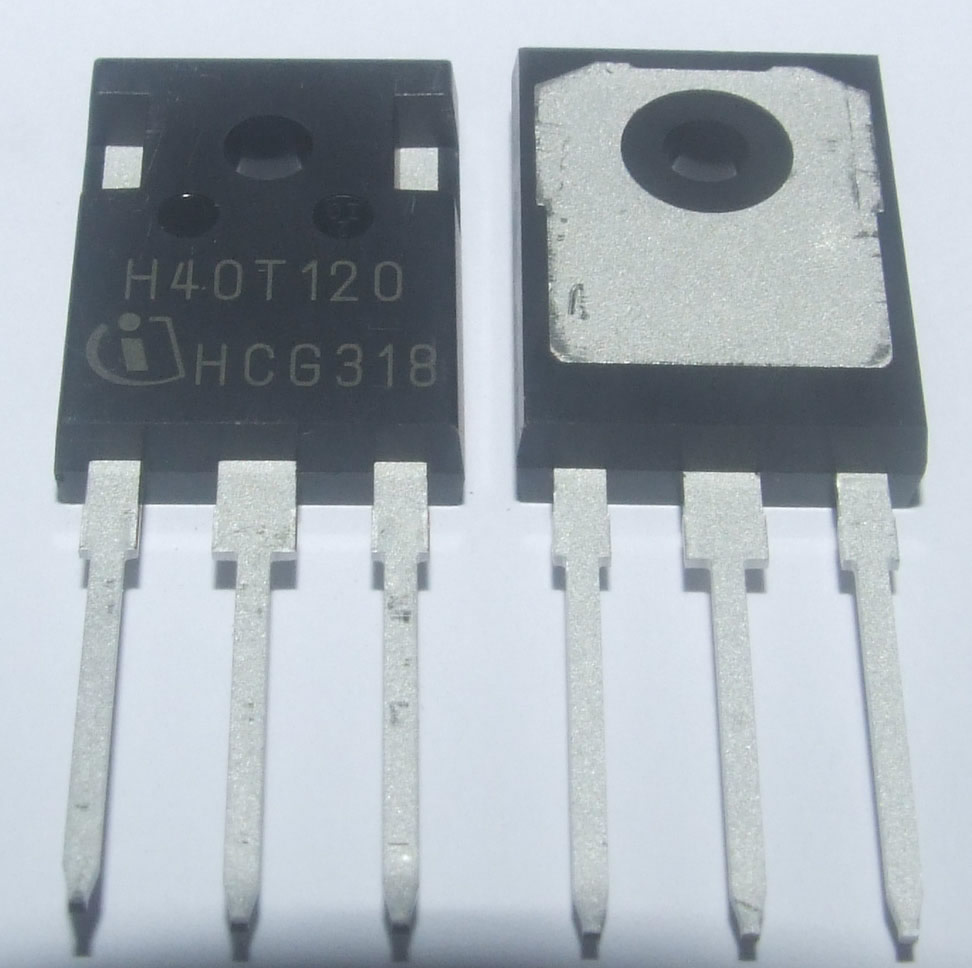 IGBT 1200V 75A 270W TO247-3 - IHW40T120