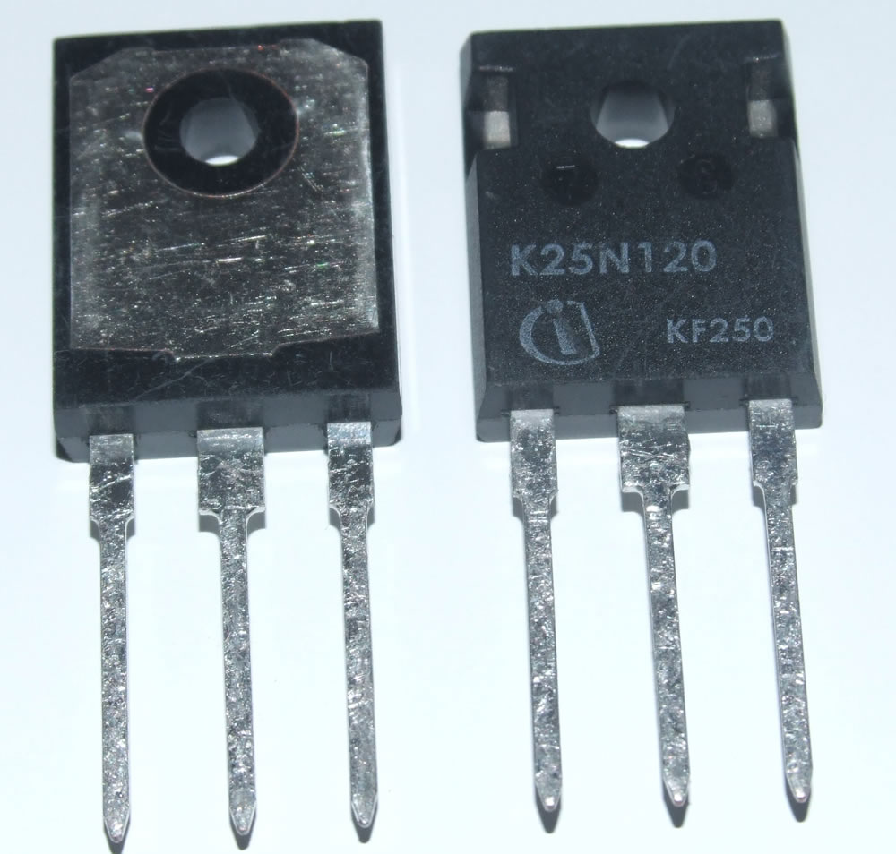 IGBT 1200V 50A 349W TO247-3 - IKW25N120T2