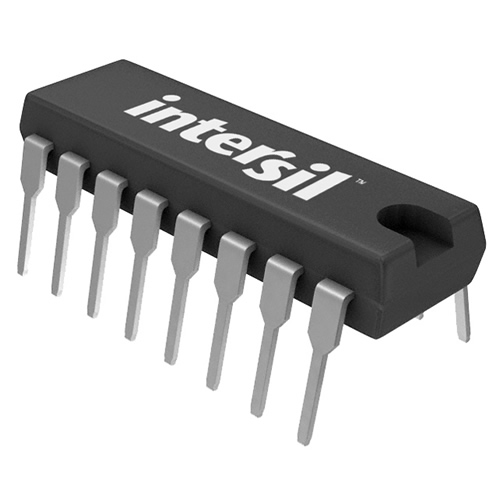 IC DRIVER H-BRIDGE 16-DIP - HIP4082IP