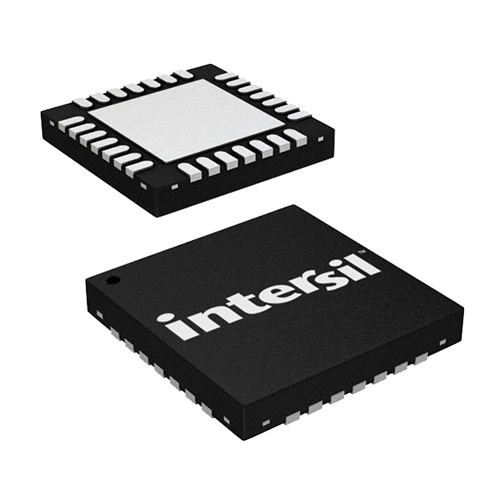 IC CIRC BREAKER DUAL LV 28-QFN - ISL6174IRZ-T