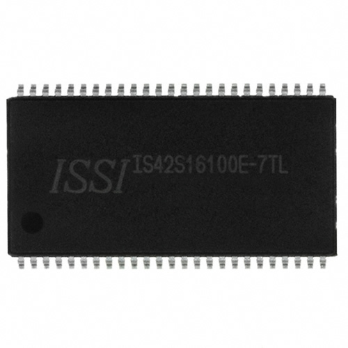 IC SDRAM 16MBIT 143MHZ 50TSOP - IS42S16100E-7TL