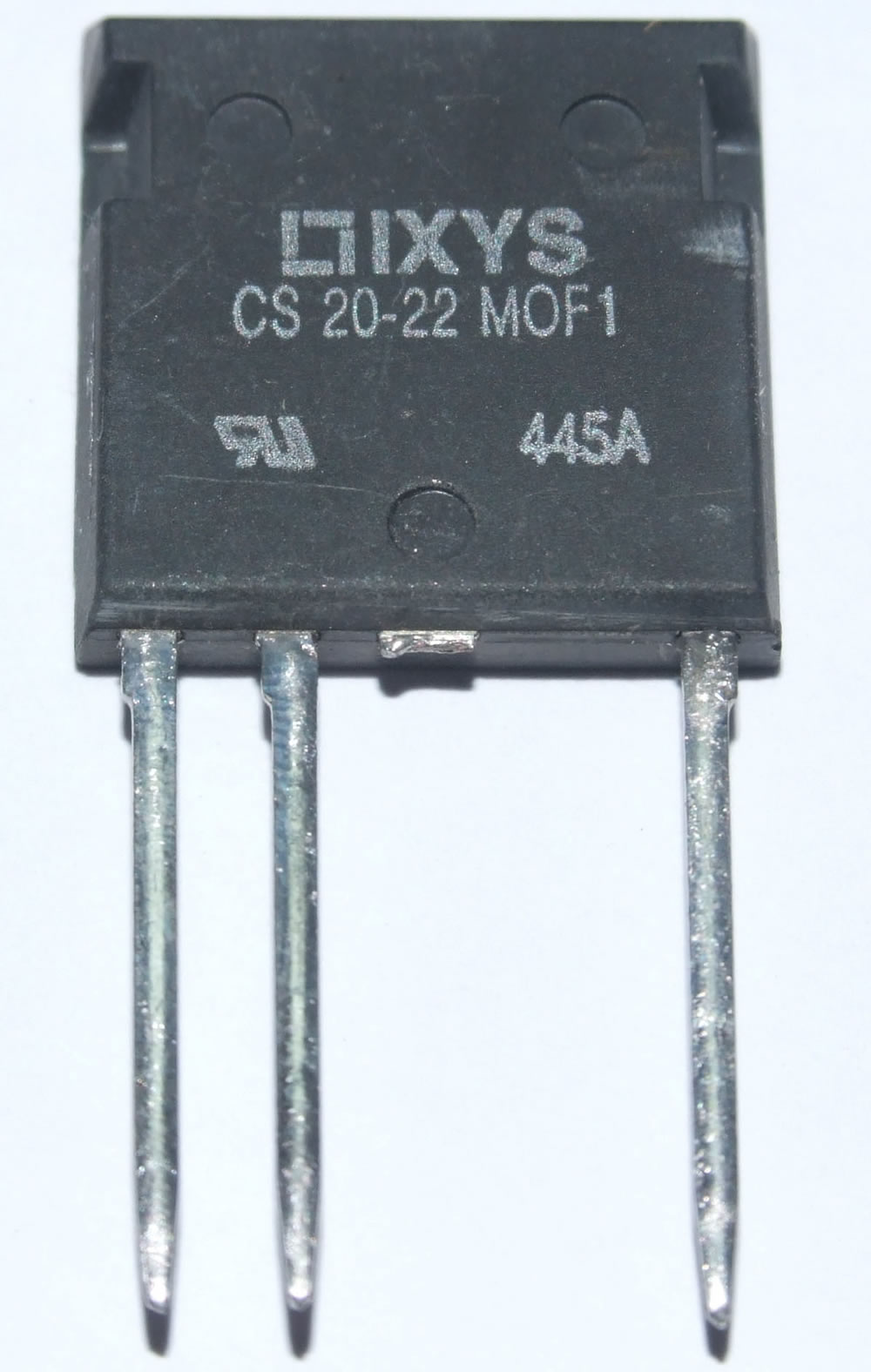 THYRISTOR PHASE 2200V I4-PAC - CS20-22MOF1 - Click Image to Close