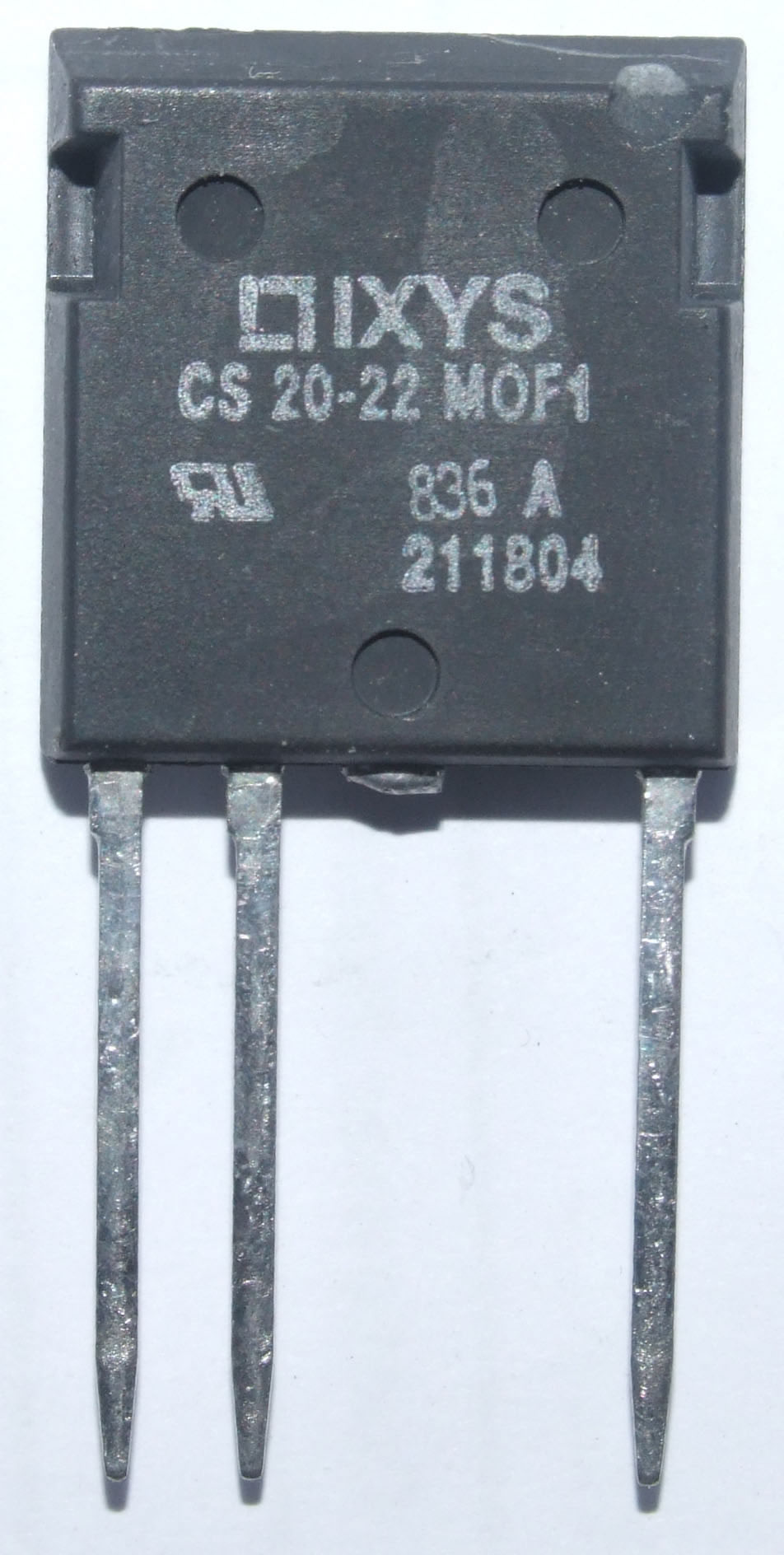 THYRISTOR PHASE 2200V I4-PAC - CS20-22MOF1 - Click Image to Close