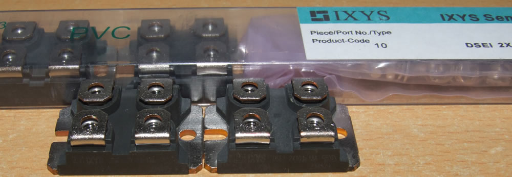 DIODE 1200V SOT-227 - DSEI2X101-12A