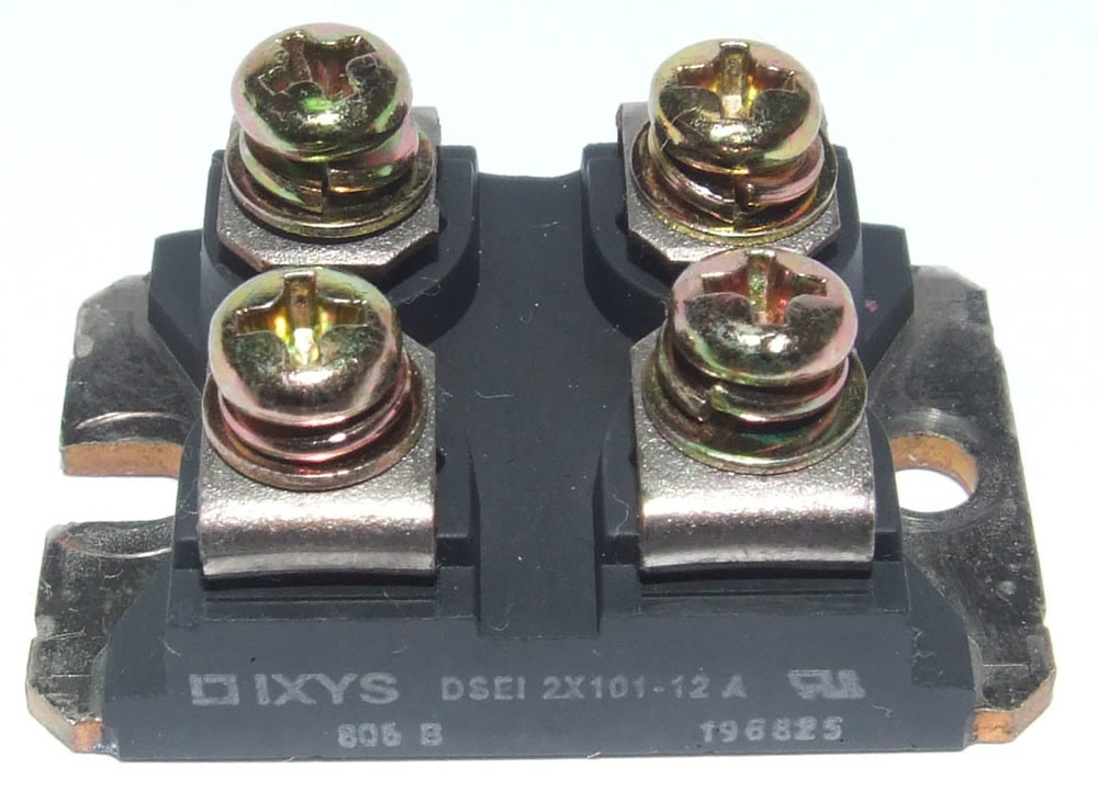 DIODE 1200V SOT-227 - DSEI2X101-12A