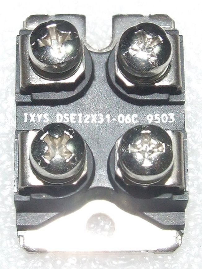 DIODE FRED 600V 30A SOT-227B - DSEI2X31-06C