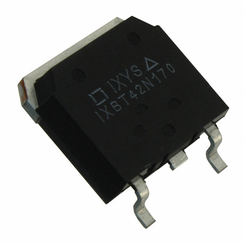 IC TRANS BIPO 75A 1700V TO-268 - IXBT42N170