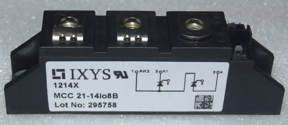 MOD THYRISTOR DUAL 1400V TO240AA - MCC21-14IO8B