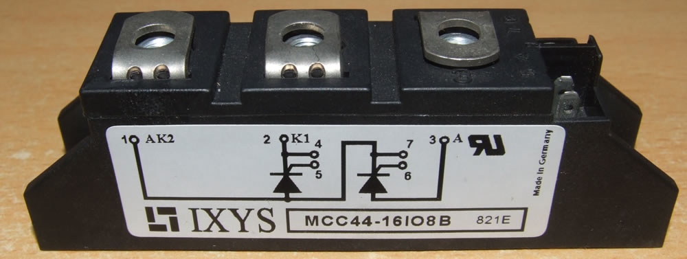 MOD THYRISTOR DUAL 1600V TO240AA - MCC44-16IO8B