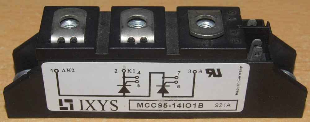 MOD THYRISTOR DUAL 1400V TO240AA - MCC95-14IO8B