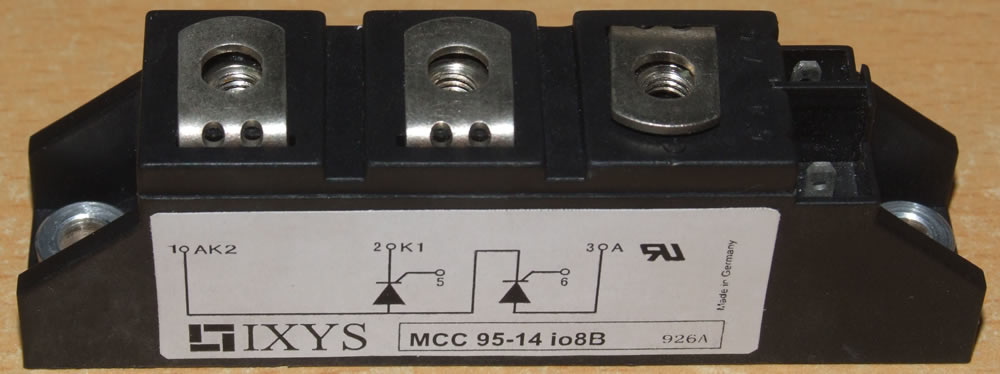 MOD THYRISTOR DUAL 1400V TO240AA - MCC95-14IO8B