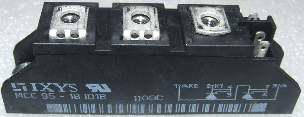 MOD THYRISTOR DUAL 1800V TO240AA - MCC95-18IO1B