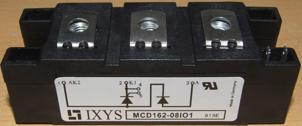 MOD THYRISTOR/DIODE 800V Y4-M6 - MCD162-08IO1