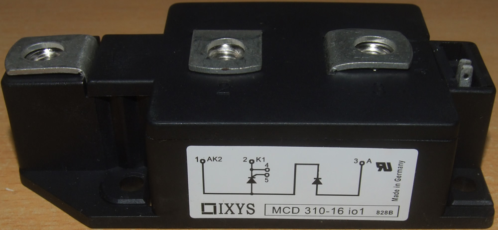 MOD THYRISTOR/DIODE 1600V Y2-DCB - MCD310-16IO1