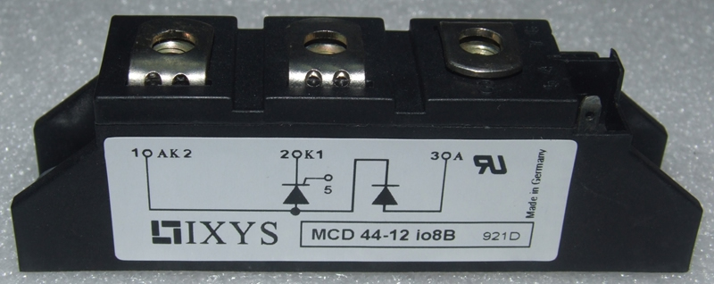 MOD THYRISTOR DUAL 1200V TO240AA - MCD44-12IO8B