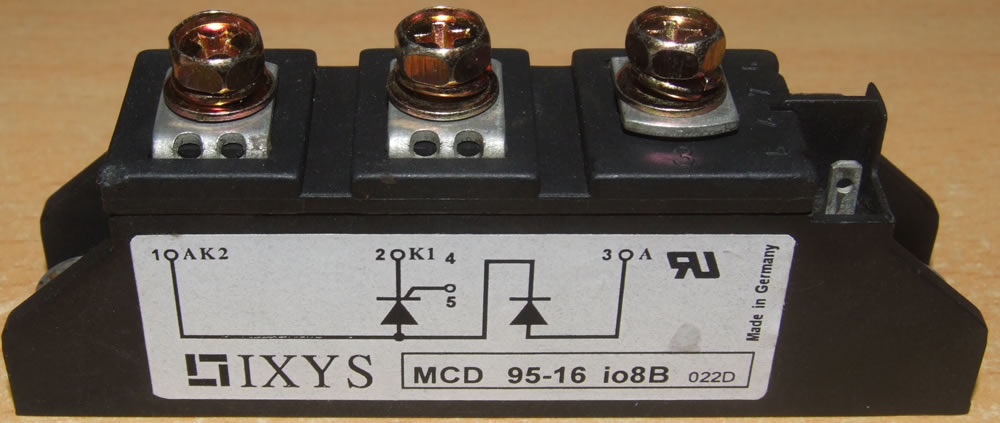 MOD THYRISTOR/DIO 1600V TO-240AA - MCD95-16IO8B