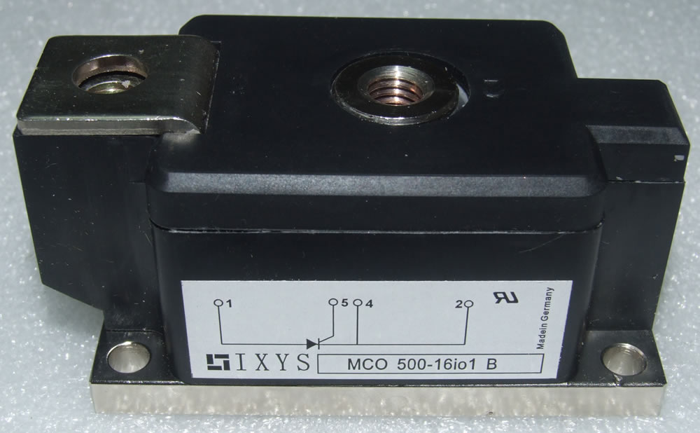 MOD THYRISTOR SGL 1600V Y1-CU - MCO500-16IO1