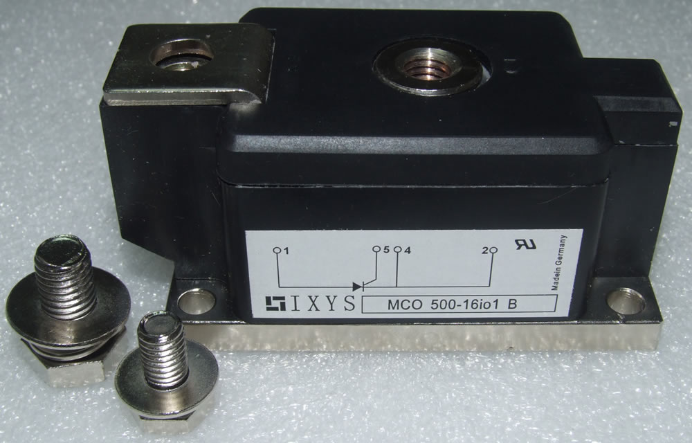 MOD THYRISTOR SGL 1600V Y1-CU - MCO500-16IO1