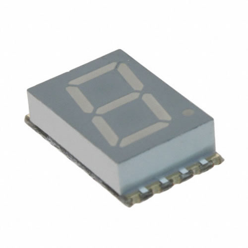 DISPLAY 0.4" SGL 650NM RED SMD - ACSA04-41SURKWA-F01