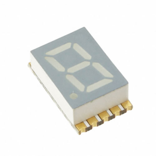 DISPLAY 0.3" SGL 660NM RED SMD - ACSC03-41SRWA-F01