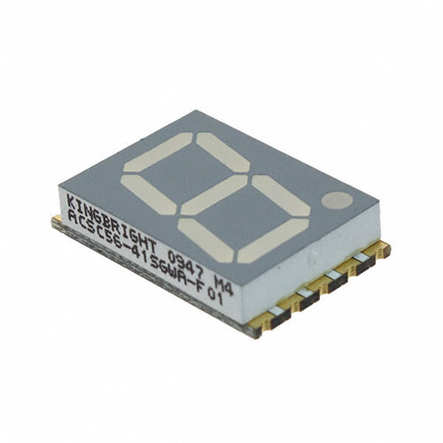 DISPLAY 0.56" SGL 565NM GRN SMD - ACSC56-41SGWA-F01