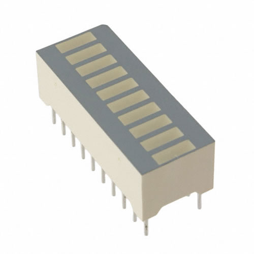 LED BAR GRAPH 10SEG 565NM GRN - DC10GWA