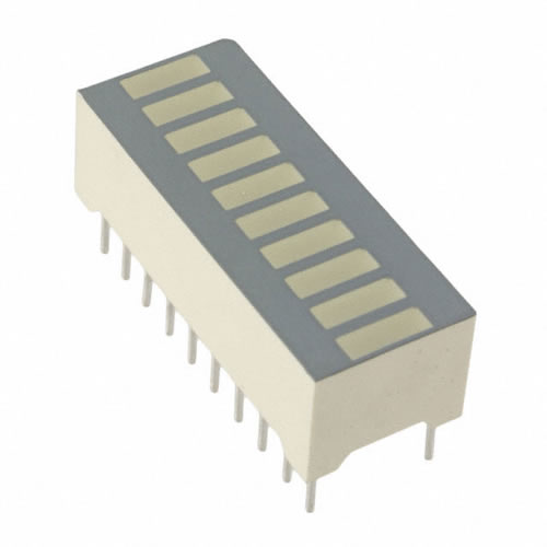 LED BAR GRAPH 10SEG 590NM YLW - DC10YWA