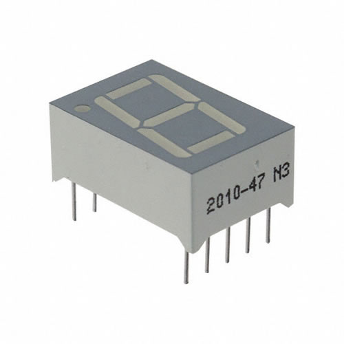 DISPLAY 0.56" SGL 568NM GRN - SA56-11GWA