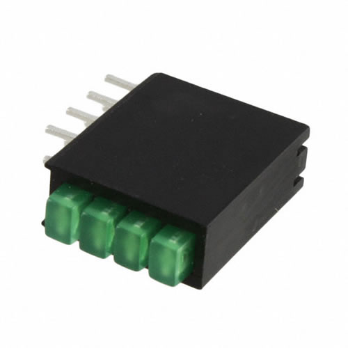 LED IND 2X3MM QUAD RA GRN DIFF - WP914CK/4GDT - Click Image to Close