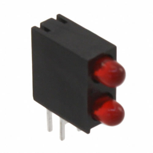 LED IND 3MM BI-LVL RA RED DIFF - WP934EB/2SRD - Click Image to Close