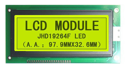 LM524 Y/YG LCD Module 192*64 Graphic LCM - Click Image to Close