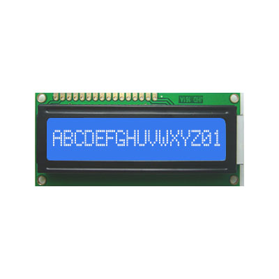 LM651 B/W LCD Module 16*1 Characters LCM - Click Image to Close