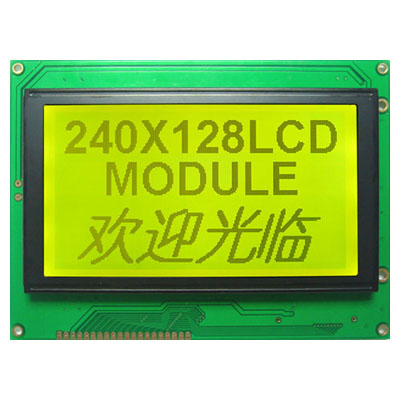 LM728 Y/YG LCD Module 240*128 Graphic LCM - Click Image to Close
