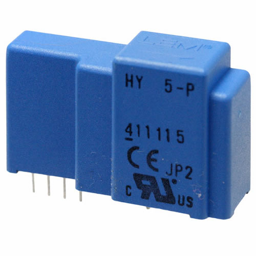 SENSOR CURRENT 5A -+15V 6PIN - HY 5-P