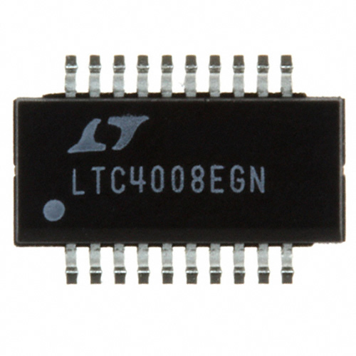 IC BATT CHARGER CTRLR 4A 20SSOP - LTC4008EGN