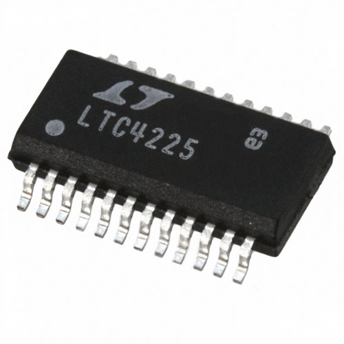 IC CTLR HOT SWAP DUAL 24-SSOP - LTC4225CGN-1#TRPBF