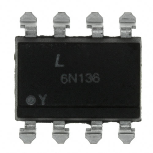 OPTOCOUPLER HS TRANS OUT 8-SMD - 6N136S